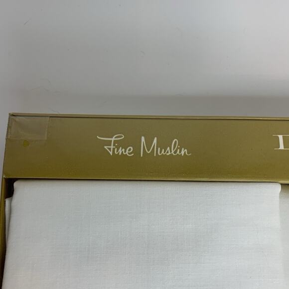 Vintage Dan River Mills Fine Muslin Sheet Set Full Size Pink Windsor Rose NO 164 - Picture 5 of 9